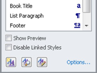 Kā lietot formatēšanas stilu programmā Word 2010