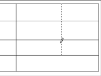 Com dibuixar taules en un document de Word 2010