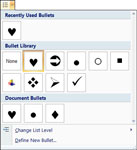 Як налаштувати маркери в маркованих списках Word 2007