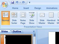 Πώς να ορίσετε καρτέλες και εσοχές στο PowerPoint 2007