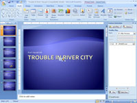 Com reproduir un so en diverses diapositives de PowerPoint 2007