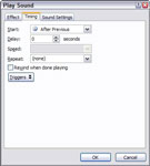 Hur man spelar upp ett ljud över flera PowerPoint 2007-bilder
