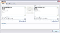 Πώς να διαχειριστείτε τα στυλ σας στο Word 2007