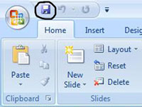 Kuidas salvestada oma PowerPoint 2007 esitlus