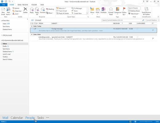 Com crear un registre de contacte nou a Outlook 2013