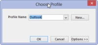 Slik bruker du Outlook-kontakter som mottakerliste for en Word 2013-utskriftsfletting