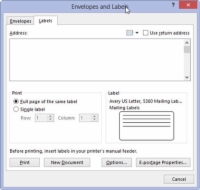 El procés de combinació de correspondència de Word 2013