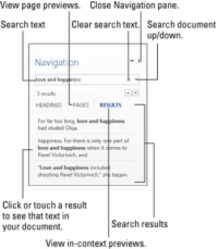 Kaip rasti tekstą programoje Word 2013