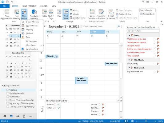 10 Shkurtoret e Outlook 2013 që ia vlen të merren