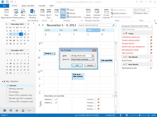 10 Shkurtoret e Outlook 2013 që ia vlen të merren