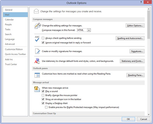 Com configurar les opcions de resposta i reenviament a Outlook 2013