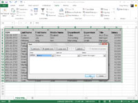 Kā kārtot datu saraksta kolonnas programmā Excel 2013