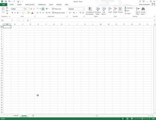 Hvordan tilordne grafiske bilder som bakgrunn for Excel-regneark