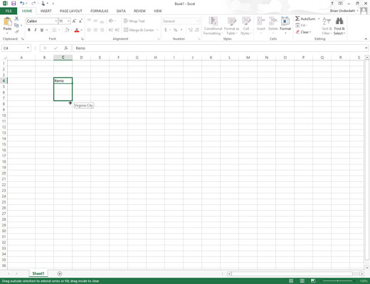 Kā izveidot pielāgotus automātiskās aizpildes sarakstus programmā Excel 2013