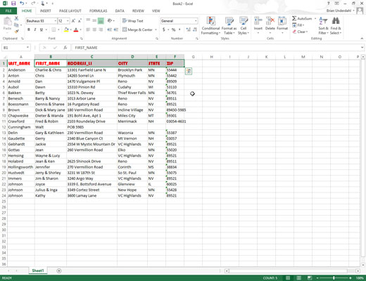 Kuidas kasutada Excel 2013 vormingumaalijat