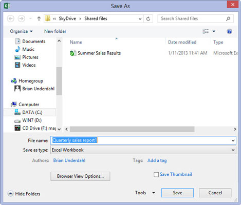 Com desar els canvis a les plantilles personalitzades a Excel 2013