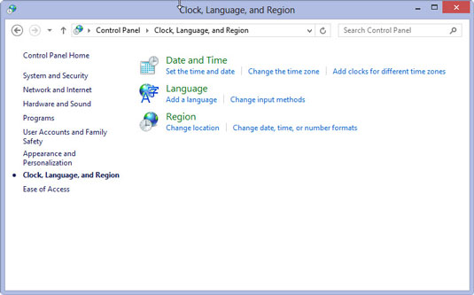 Kaip nustatyti regionines datas programoje „Excel 2013“.