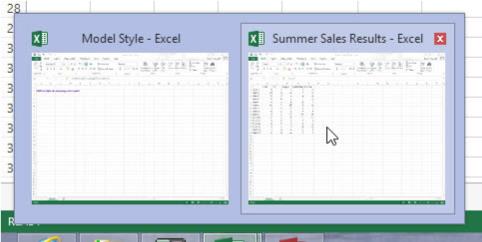 Kā kopēt pielāgotos stilus programmā Excel 2013