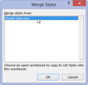 Sådan kopieres brugerdefinerede typografier i Excel 2013