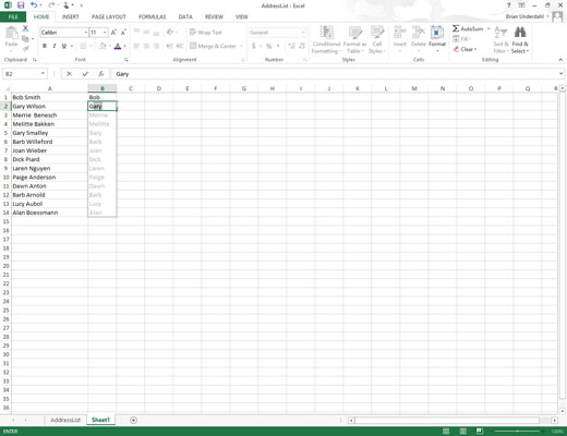 Topp 10 nye funksjoner i Excel 2013