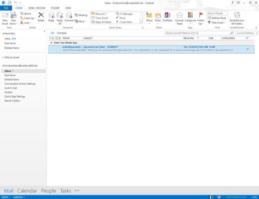 Slik legger du til kontakter i Outlook 2013