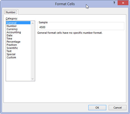 Hvordan formatere verdier i pivottabellen i Excel 2013