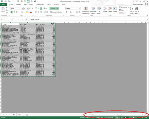 Com utilitzar la vista prèvia del salt de pàgina a Excel 2013