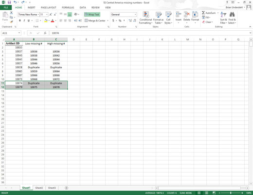 Kā izgriezt un ielīmēt programmā Excel 2013