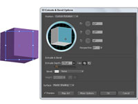 Kuidas luua 3D-kujundust rakenduses Adobe Illustrator CS6