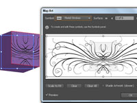 Hvernig á að búa til 3D listaverk í Adobe Illustrator CS6