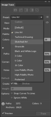 Com utilitzar el seguiment d'imatges a Adobe Illustrator CS6