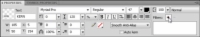 Ako pridať textové efekty v Adobe Fireworks Creative Suite 5