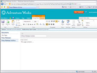 Føj indhold til sider via SharePoint 2010s Publishing-websted