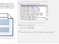 Com establir els valors predeterminats de disseny de pàgina de SharePoint 2010