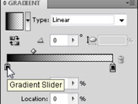 Adobe CS5 Illustrator Gradient Creation