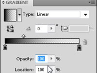 Adobe CS5 Illustrator Gradient Creation