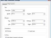 Pretvorite web stranice u PDF datoteke