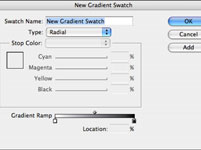 Dodajte gradiente oblikam InDesign CS5