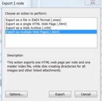 Evernote: Slik eksporterer du fra en PC