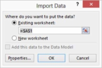 Com executar una consulta web a Excel