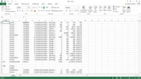 Kā importēt taisnu tekstu programmā Excel 2013