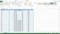 Com importar una taula de base de dades a Excel