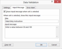 Com utilitzar la validació de dades per mantenir netes les dades d'Excel