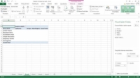 Hvordan kjøre Excel PivotTable Wizard