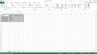 Slik bruker du autofilter på en Excel-tabell