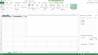 Kaip paleisti „PivotTable“ vedlį „Excel“.