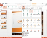 Входни анимации в PowerPoint 2013