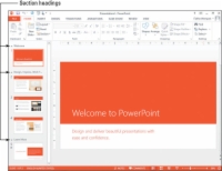 Izveidojiet prezentāciju ar veidni programmā PowerPoint