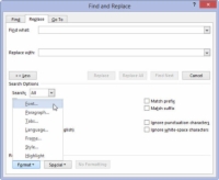 Како пронаћи и заменити форматирање у програму Ворд 2013