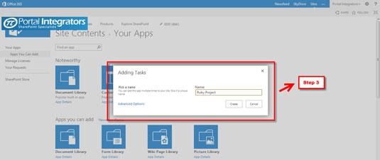 Sådan opretter du opgavelister med Gantt-diagramvisning i SharePoint 2013